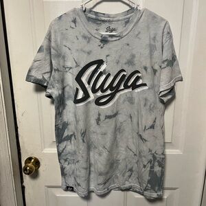 Suga large Tie-Dye T-Shirt